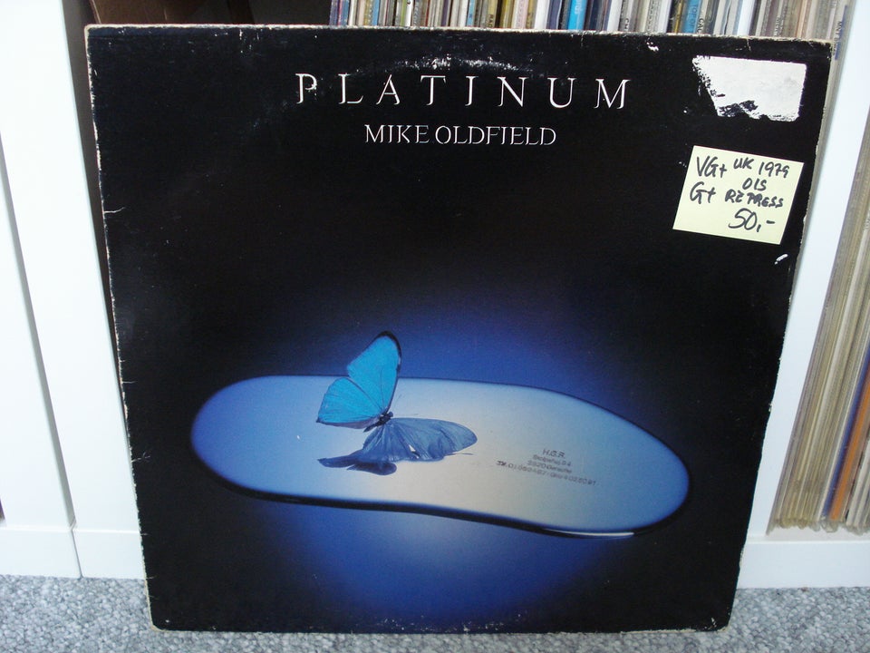 LP Mike Oldfield Platinum