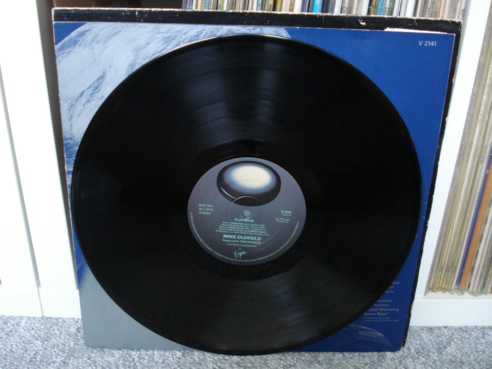 LP Mike Oldfield Platinum