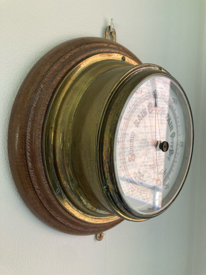 Barometer, John Barker  Co Ltd.