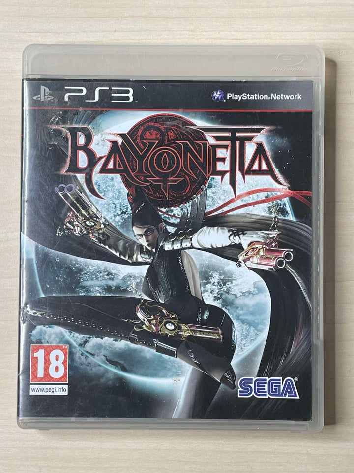 Bayonetta, PS3