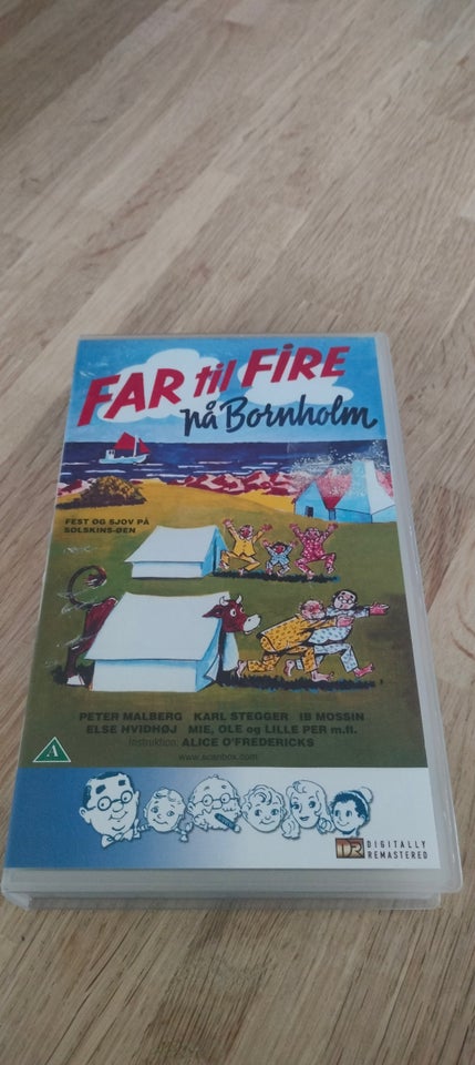 Familiefilm, Far Til Fire - På