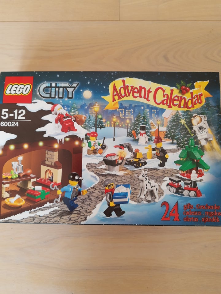 Lego City, 60024 julekander