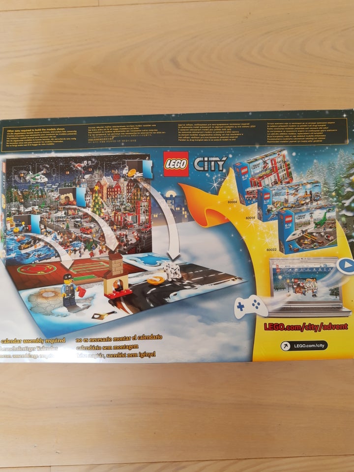 Lego City, 60024 julekander