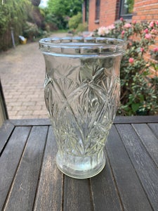 Glas Vase Kastrup Glasværk