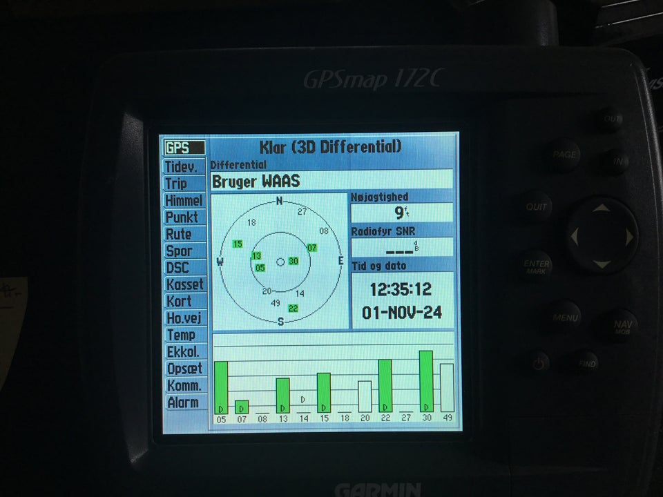 Kortplotter garmin 172C. Og...