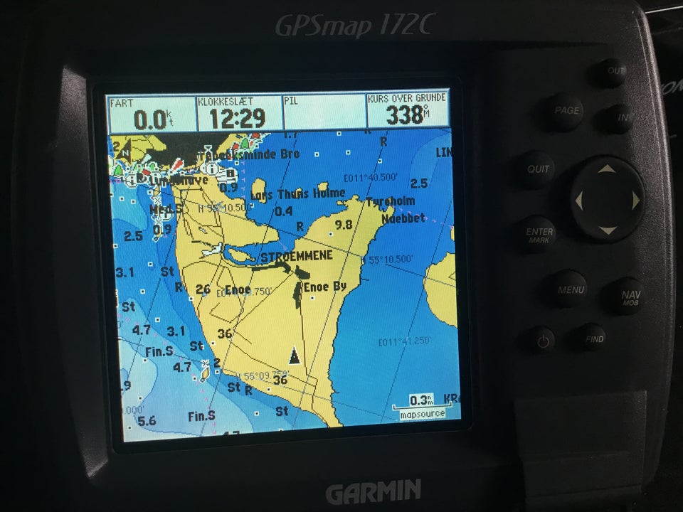 Kortplotter garmin 172C. Og...