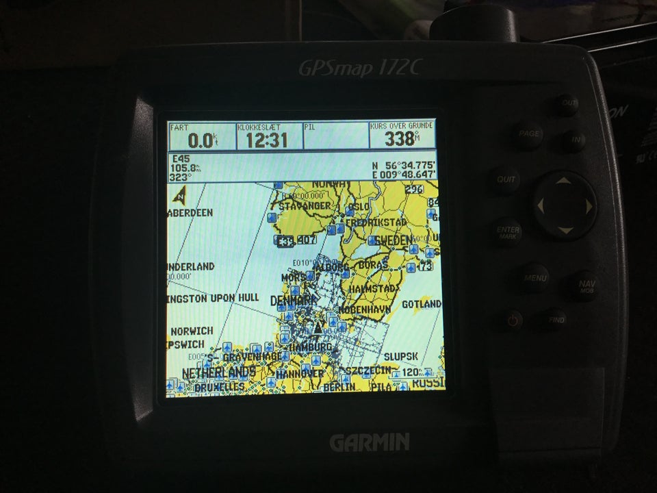 Kortplotter garmin 172C. Og...