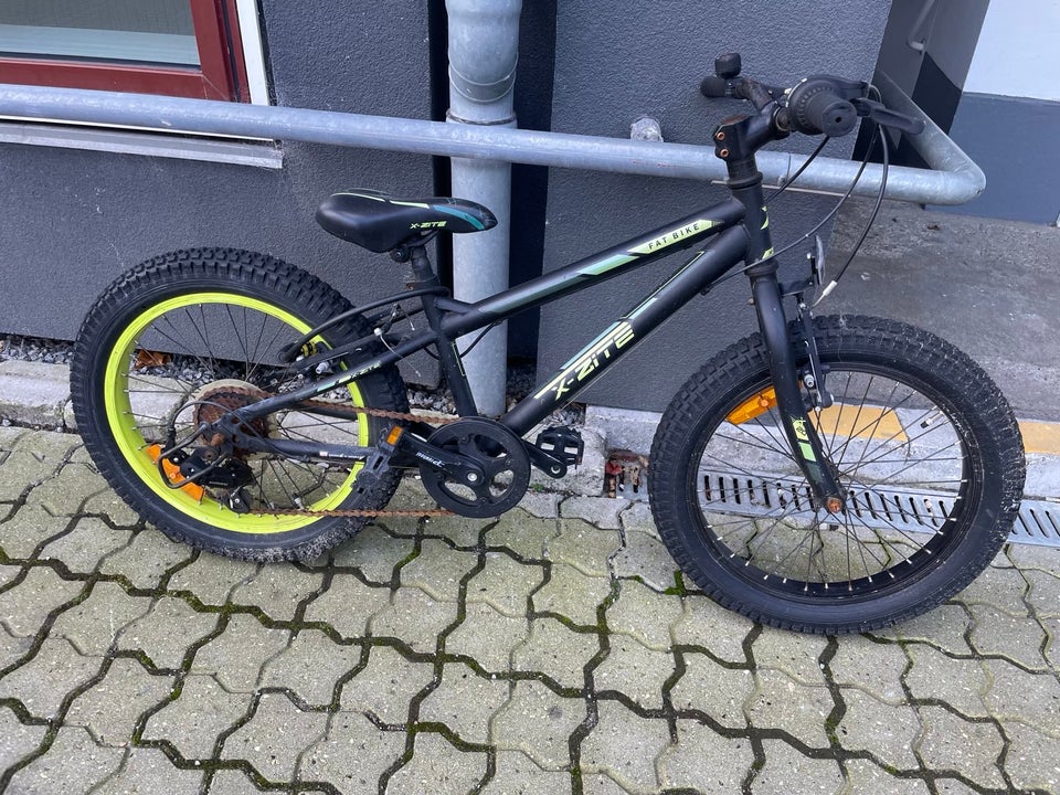 Drengecykel, mountainbike,