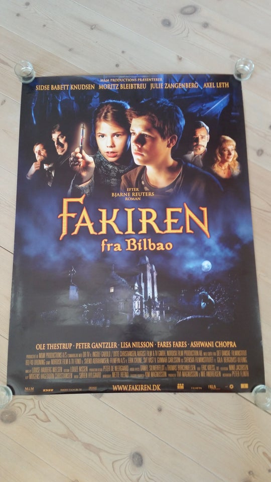 film plakat motiv: Fakiren fra