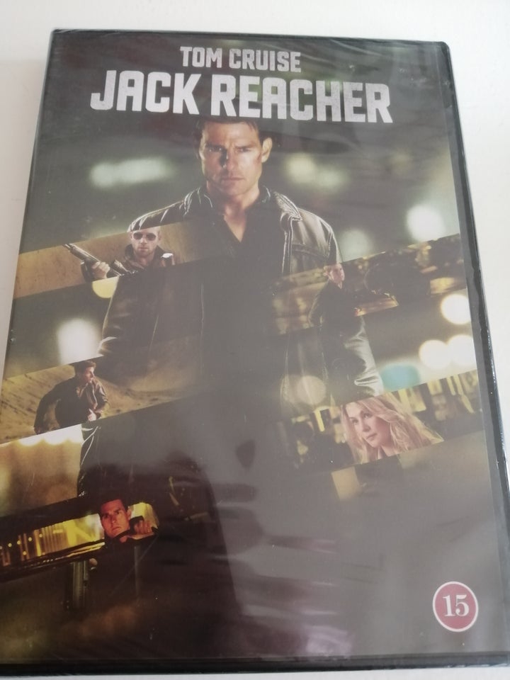 Jack Reacher - Tom Cruise, DVD,