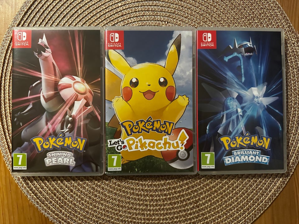 Pokemon Nintendo switch, Nintendo