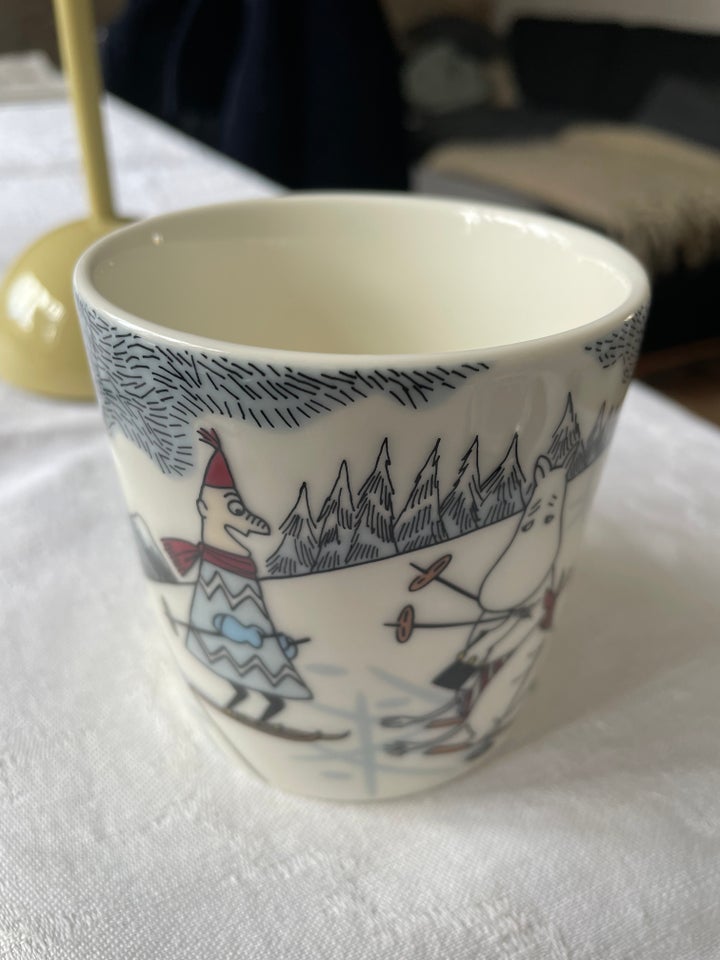 Porcelæn Kaffekop Moomin / Mumi