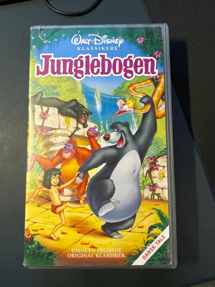 Tegnefilm, Junglebogen ,