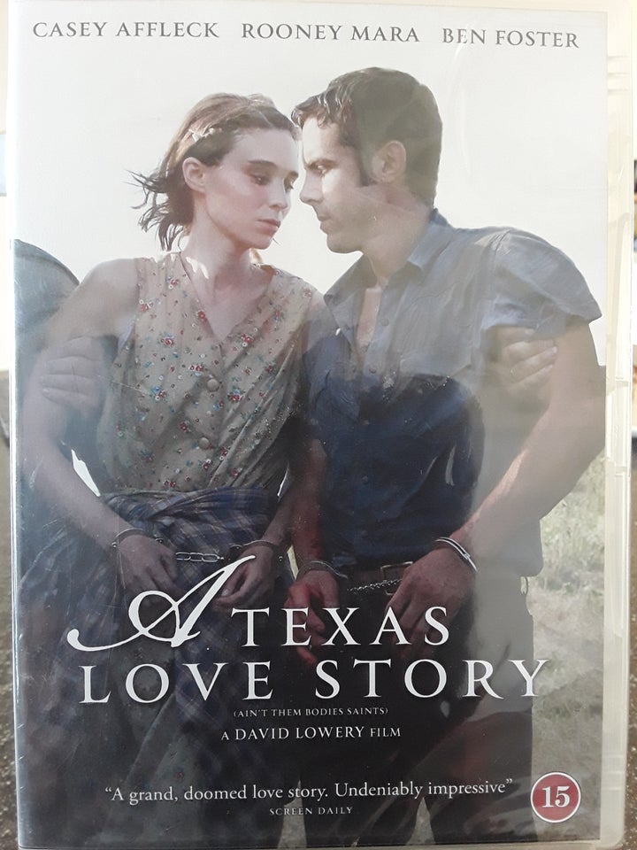 A Texas Love Story, DVD, drama