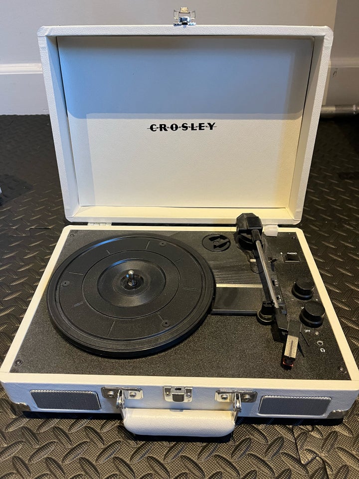 Pladespiller, Crosley, Perfekt