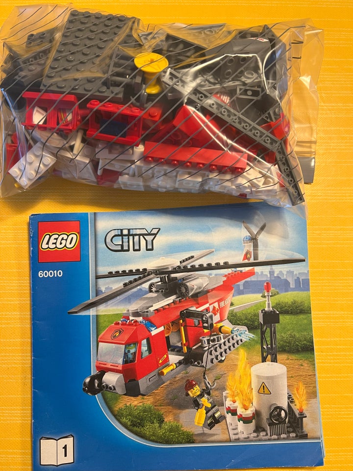 Lego City, 60010