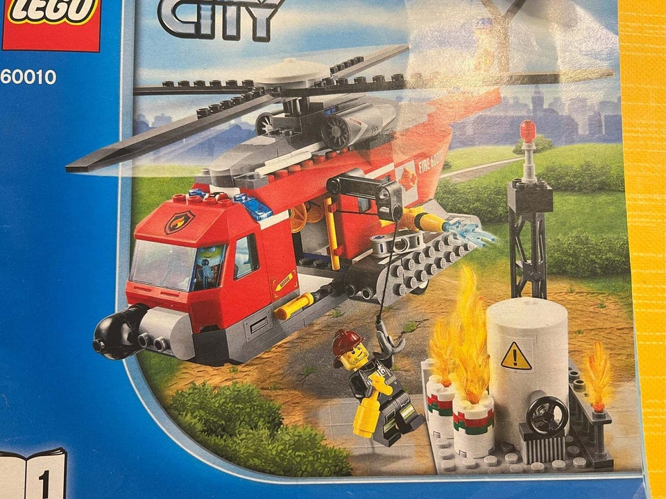 Lego City, 60010