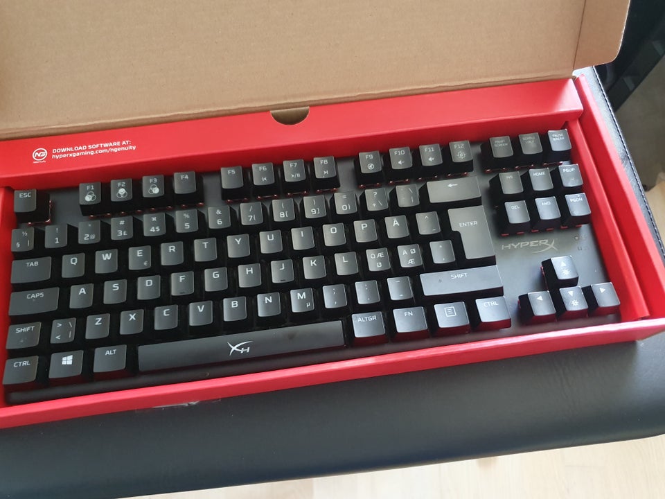 Tastatur HyperX Alloy Origins