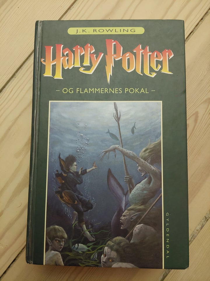 Harry Potter og Flammernes pokal,