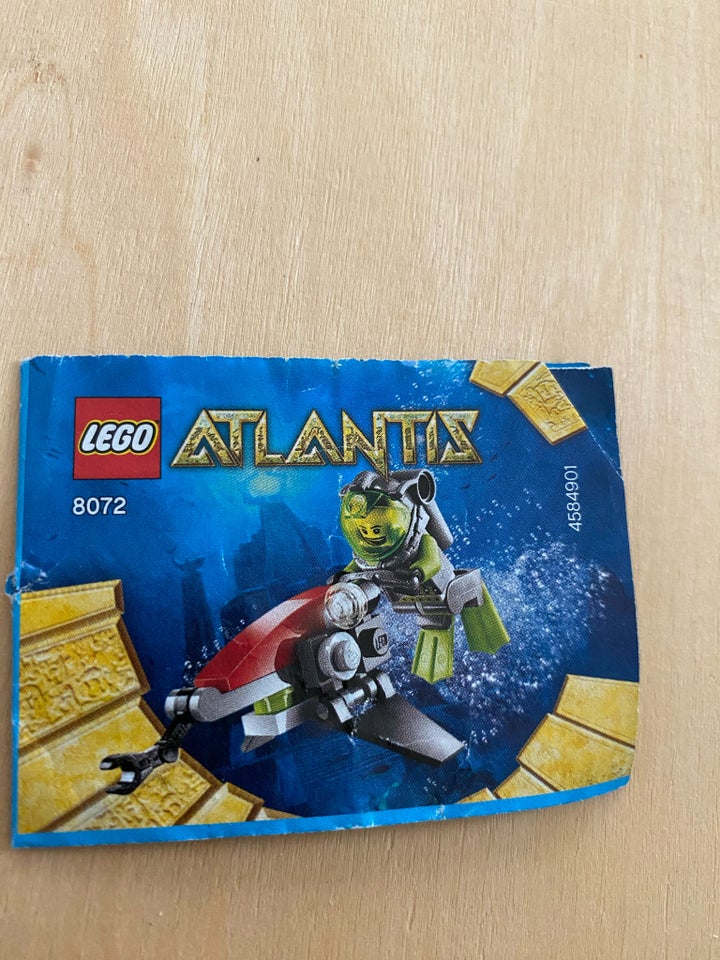 Lego Atlantis 8072