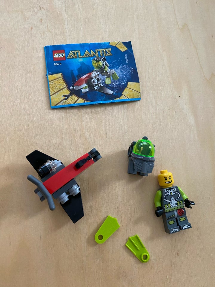 Lego Atlantis 8072