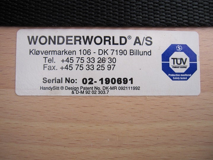 Handy Sitt, WonderWorld (sort)