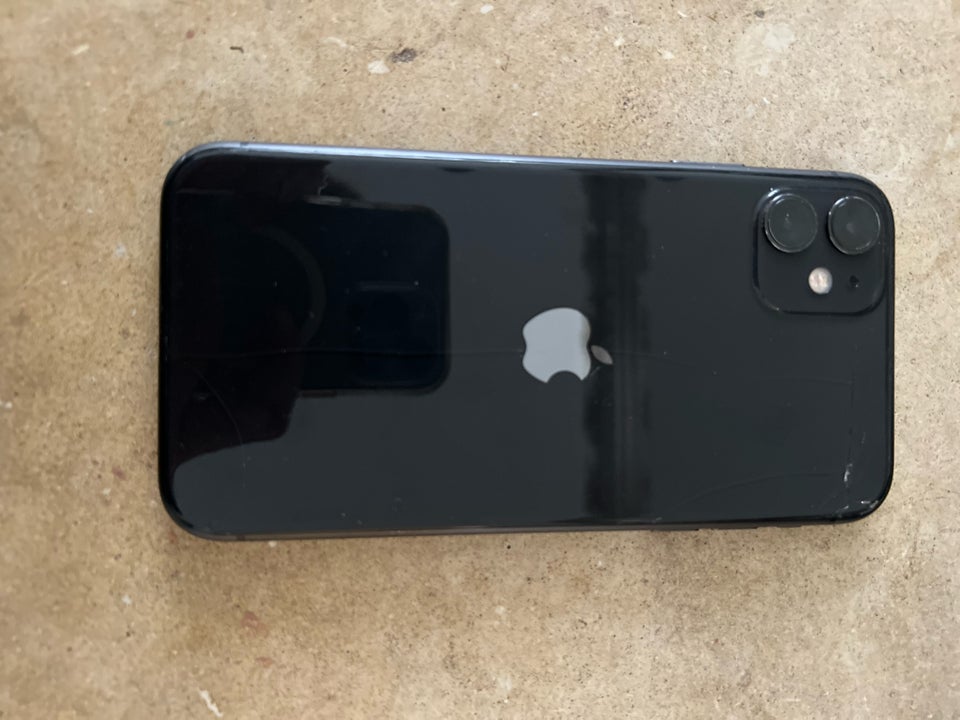 iPhone 11, 64 GB, sort