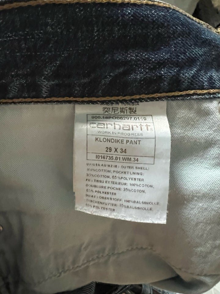 Jeans, Carhartt, str. 34