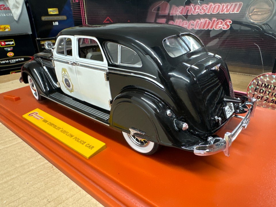 Modelbil, Chrysler Airflow 1936