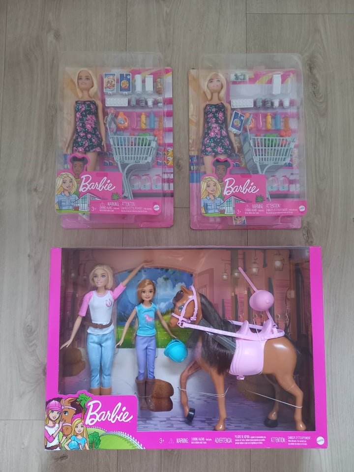 Barbie, Nyt barbie med hest og