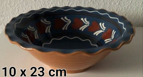 Keramik Skål Abbednæs Potteri