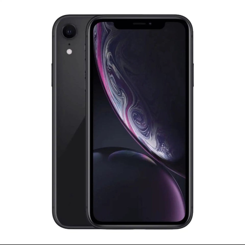 iPhone XR, 64 GB, sort