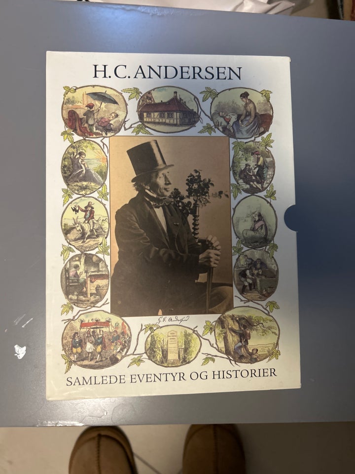 H.C Andersens samlet værker , H.C.