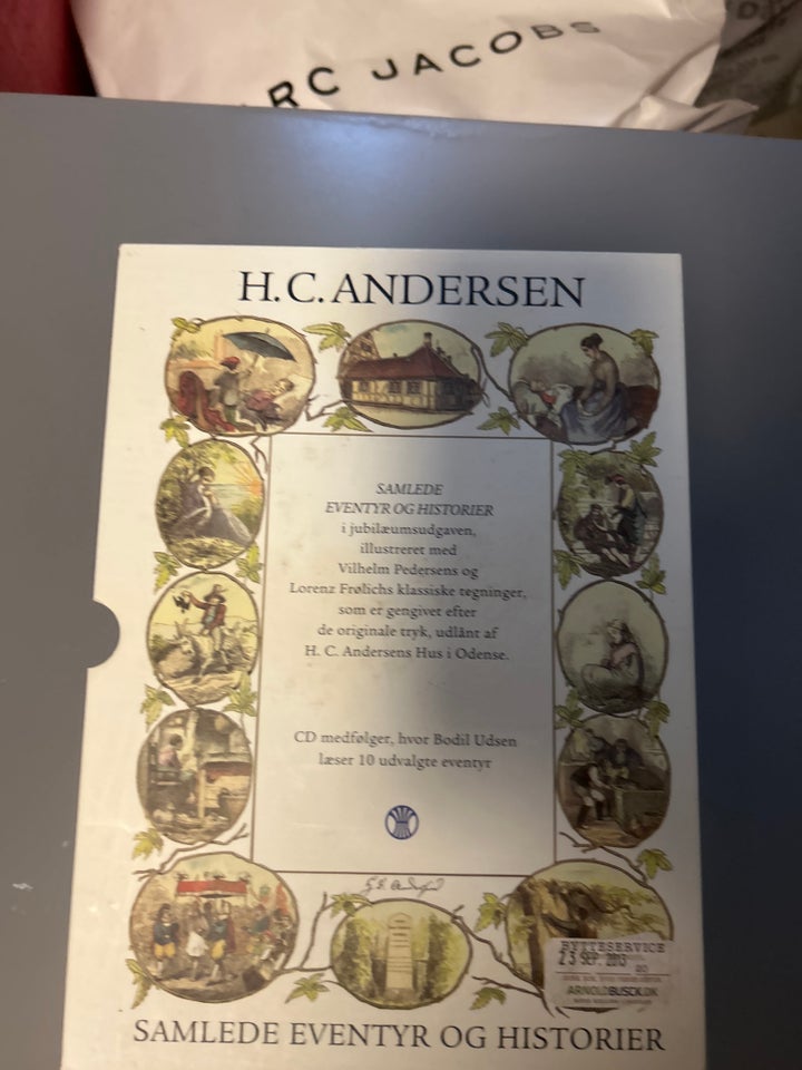 H.C Andersens samlet værker , H.C.