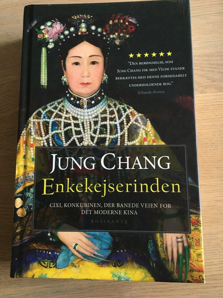 Enkekejserinden, Jung Chang,