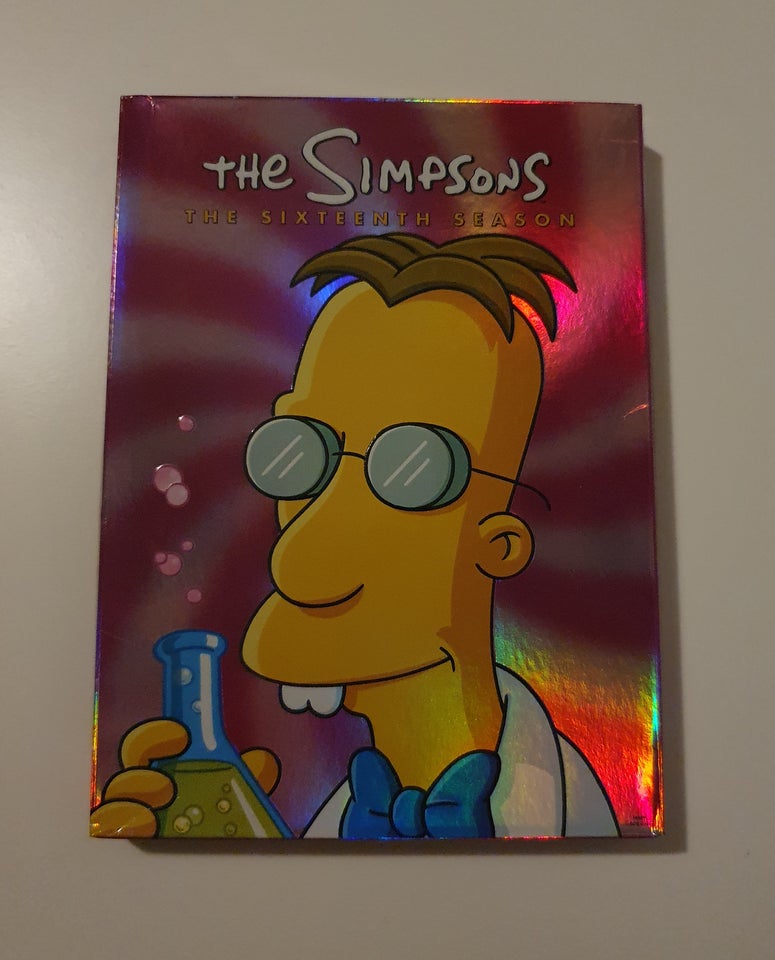 Simpsons sæson 16, DVD, animation