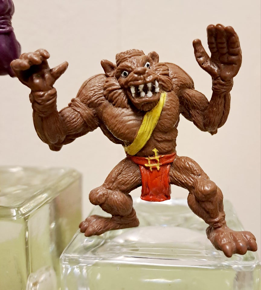 Figurer, Actionfigur . Monster,