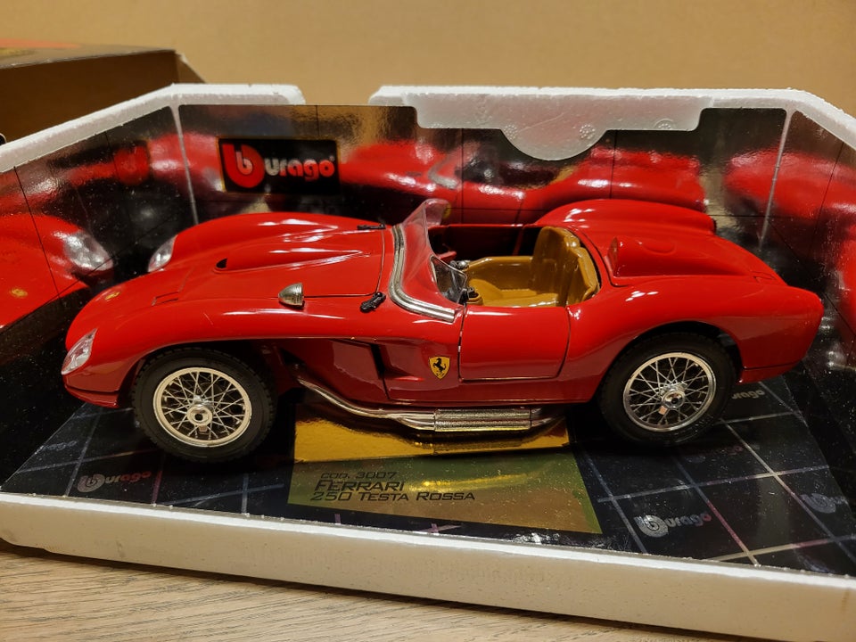 Modelbil, Ferrari 250 Testa Rossa