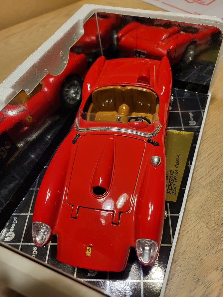 Modelbil, Ferrari 250 Testa Rossa