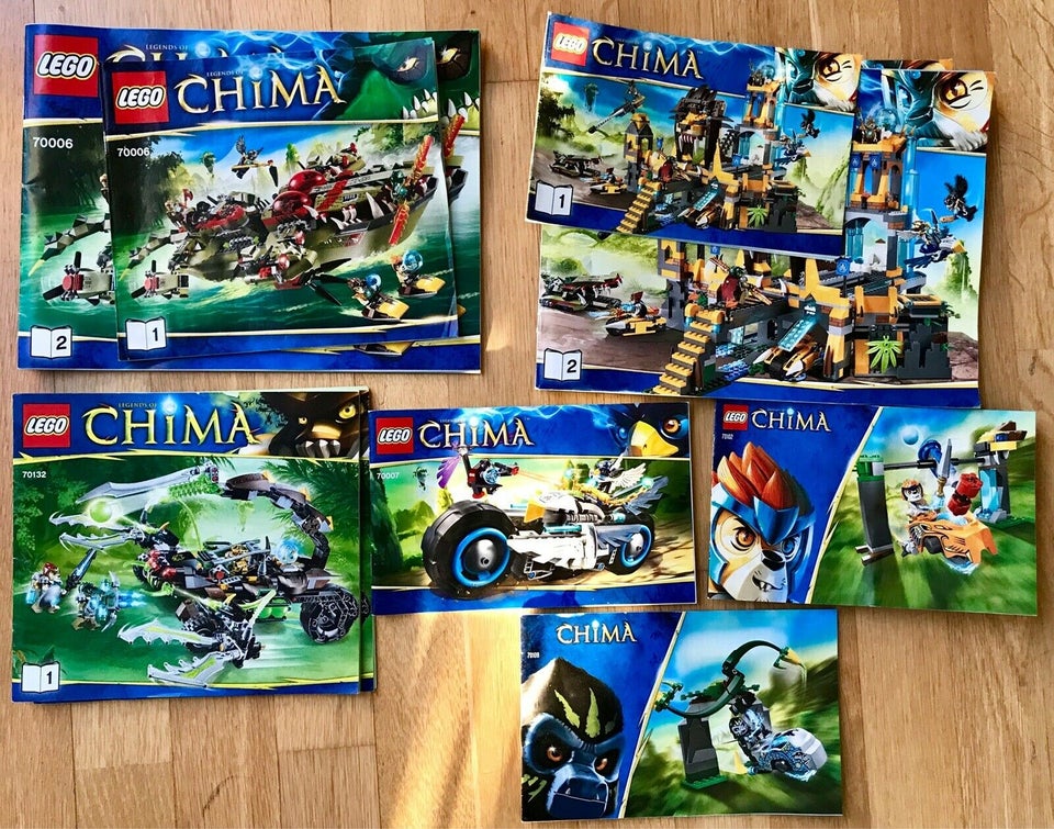 Lego Legends of Chima