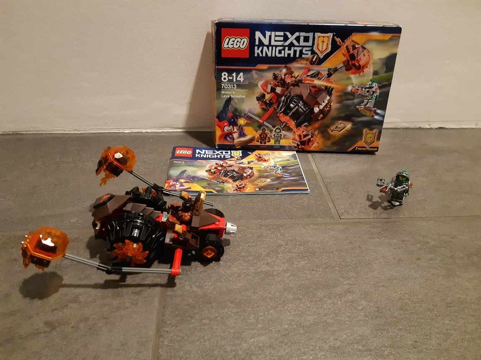 Lego Nexo Knights, 70313 Molter's