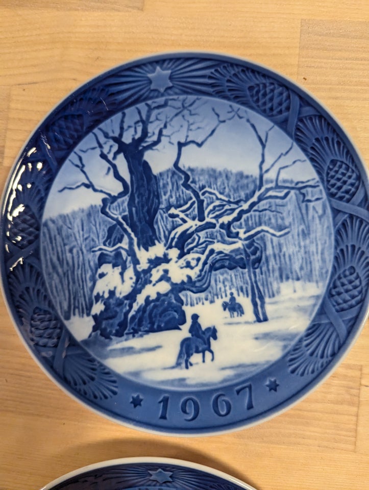 Porcelæn, Juleplatter, Royal