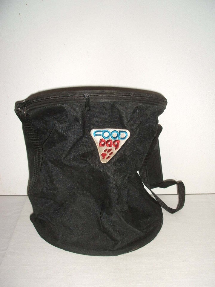 Fodertønde Sort Food bag