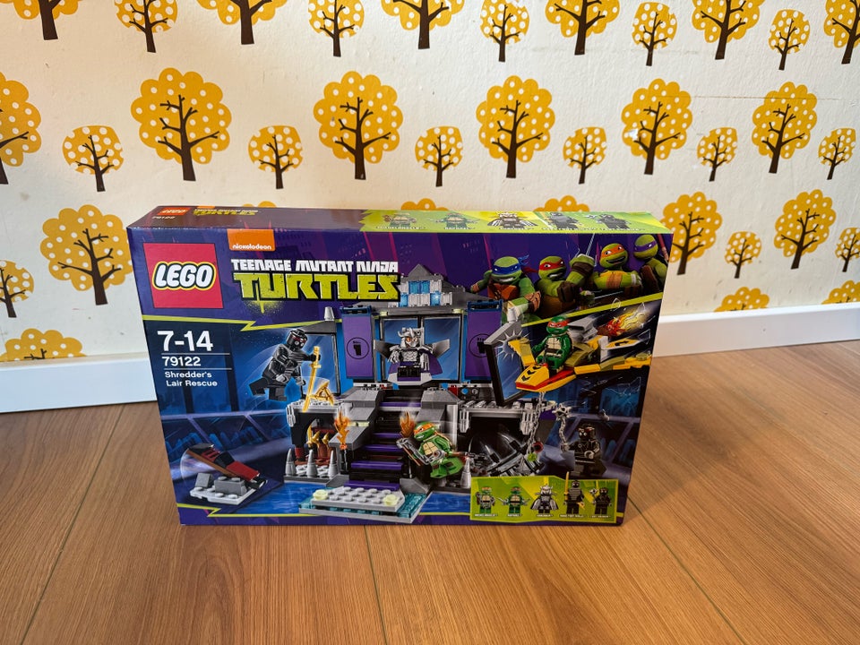 Lego andet TURTLES 79122