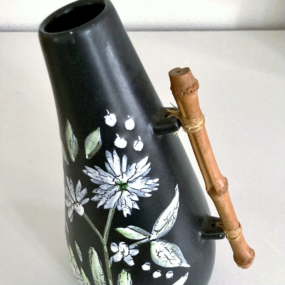 Vase med Bambushank Ravnild