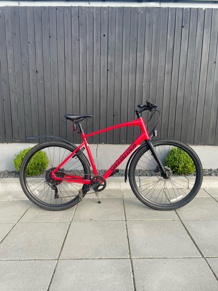 Specialized Sirrus X, anden