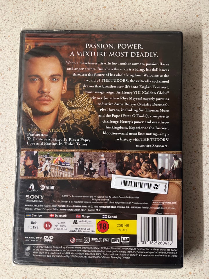 The tudors, DVD, drama