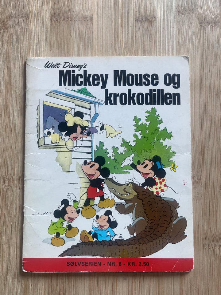 Mickey Mouse og krokodillen, Walt