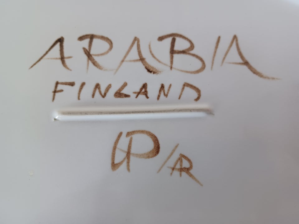Stentøj ARABIA FINLAND 1873