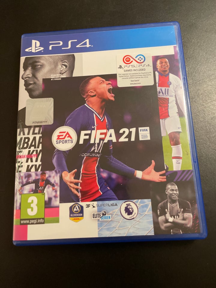 FIFA 21, PS4